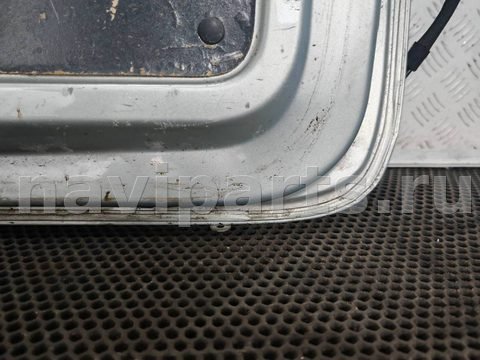 Дверь задняя распашная левая Renault Kangoo, 2010 г., арт. D4567, фото 3
