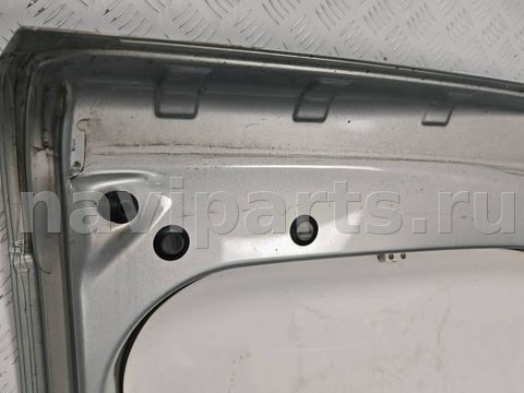 Дверь задняя распашная левая Renault Kangoo, 2010 г., арт. D4567, фото 5