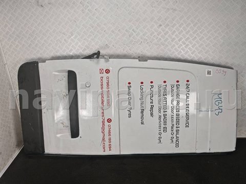Дверь задняя распашная левая Opel Movano, 2018 г., арт. D6599