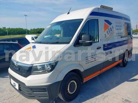 Дверь задняя распашная левая MAN TGE, 2022 г., арт. DBM18RA01, фото 13