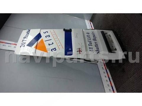 Дверь задняя распашная левая MAN TGE, 2022 г., арт. DBM18RA01, фото 5