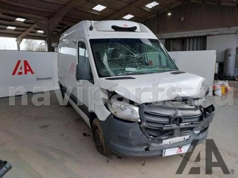 Дверь задняя распашная левая Mercedes Sprinter W907, 2021 г., арт. FA111RA01, фото 12