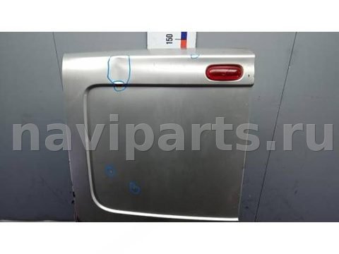 Дверь задняя распашная левая Nissan Primastar X83, 2007 г., арт. FEP13RA01_A47511, фото 2