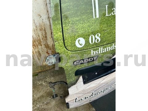 Дверь задняя распашная левая Volkswagen Caddy, 2020 г., арт. GI88242498, фото 2