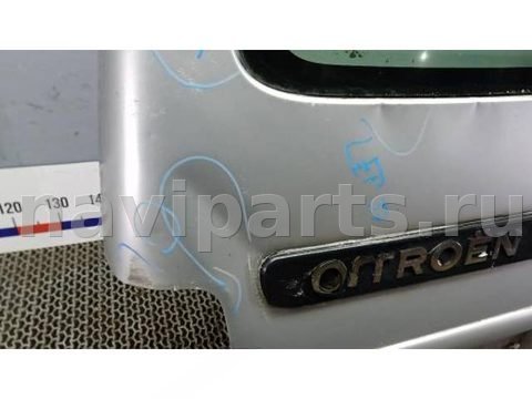 Дверь задняя распашная левая Citroen Berlingo, 2008 г., арт. LEP37RA01, фото 5