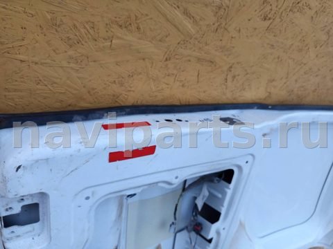 Дверь задняя распашная левая Ford Transit Custom, 2017 г., арт. M1192, фото 12