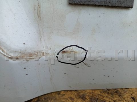 Дверь задняя распашная левая Ford Transit Custom, 2017 г., арт. M1192, фото 8