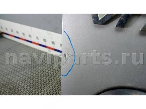 Дверь задняя распашная левая Mercedes Vito W447, 2016 г., OEM A4477402400, арт. MEP29RA01, фото 5