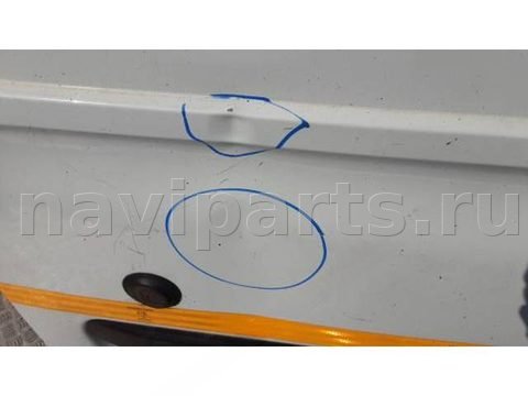 Дверь задняя распашная левая Renault Master, 2012 г., арт. ODN12RA01, фото 5