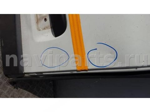 Дверь задняя распашная левая Nissan NV400, 2012 г., арт. ODN12RA01_A330434, фото 4