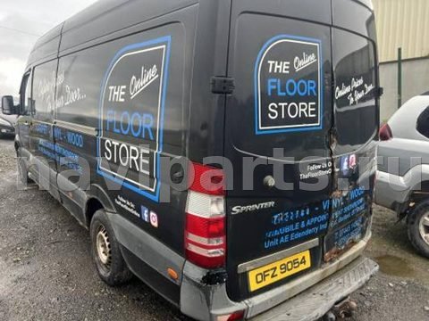 Дверь задняя распашная левая Mercedes Sprinter, 2009 г., арт. PEA27RA01, фото 13
