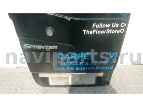 Дверь задняя распашная левая Mercedes Sprinter, 2009 г., арт. PEA27RA01, фото 2
