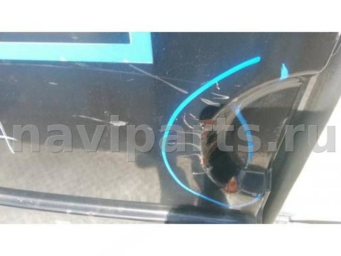 Дверь задняя распашная левая Volkswagen Crafter, 2011 г., арт. PEA27RA01_A291857, фото 4
