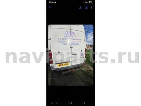Дверь задняя распашная левая Volkswagen Crafter, 2009 г., арт. ROK39RA01, фото 10