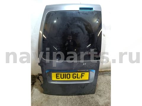 Дверь задняя распашная левая Volkswagen Caddy, 2009 г., арт. SP-87843540