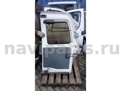 Дверь задняя распашная левая Peugeot Partner, 2004 г., арт. V77-51, фото 2