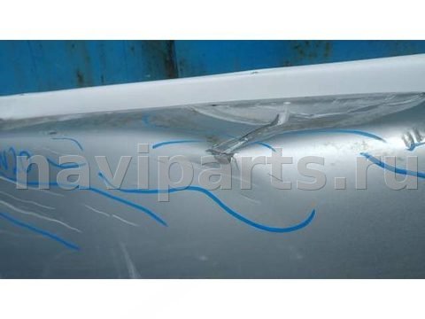 Дверь задняя распашная левая Opel Movano, 2016 г., арт. ZDN20RA01_A331683, фото 3