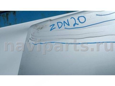 Дверь задняя распашная левая Opel Movano, 2016 г., арт. ZDN20RA01_A331683, фото 4