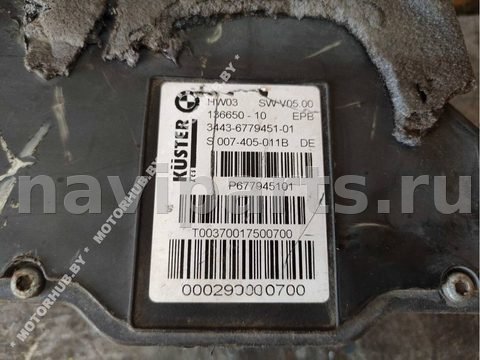 Новое BMW X5 E70, 2007 г., OEM 34436779451, арт. 00049899, фото 6