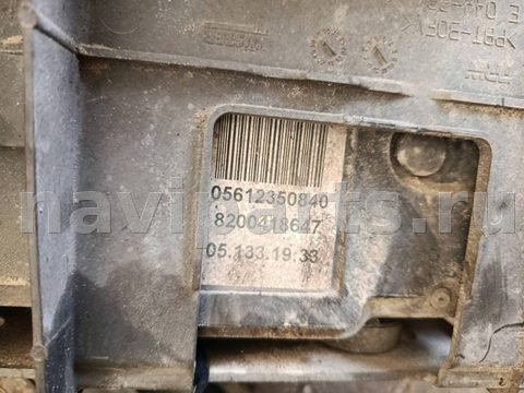 Новое Renault Scenic, 2005 г., OEM 8200418647, арт. 02331416, фото 3