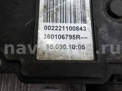 Новое Renault Scenic, 2008 г., OEM 360106795r, арт. 0254985, фото 2
