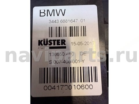 Новое BMW 7 F01/F02, 2015 г., OEM 34436881647, арт. 1205961330, фото 4