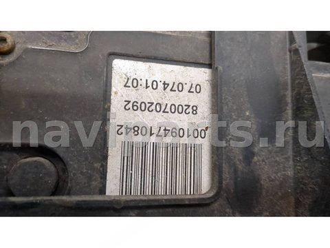 Новое Renault Scenic, 2006 г., OEM 8200702092, арт. 21251895, фото 4