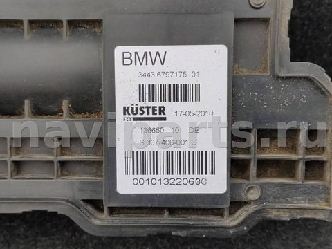 Новое BMW 7 F01/F02, 2010 г., OEM 6797175, арт. 242-14, фото 2