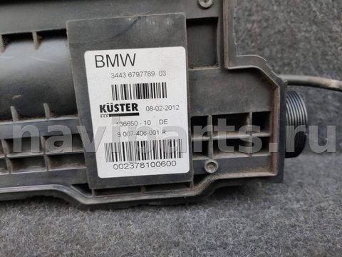 Новое BMW 7 F01/F02, 2011 г., OEM 34436797789, арт. 242-15, фото 2