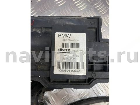 Новое BMW 7 F01/F02, 2010 г., OEM 6784652, арт. 242-23, фото 3