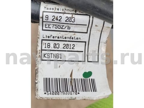 Новое BMW 6 F06/F12/F13, 2012 г., OEM 9242204, арт. 242-31, фото 2
