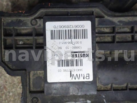 Новое BMW 5 F10/F11/GT F07, 2011 г., OEM 34436797790, арт. 242-37, фото 2