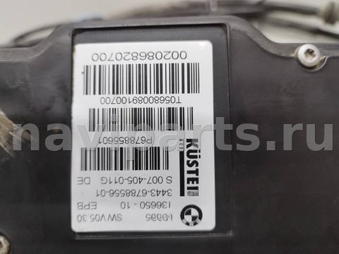 Новое BMW X5 E70, 2010 г., OEM 6788556, арт. 242-38, фото 2