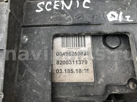 Новое Renault Scenic, 2003 г., OEM 8200311379, арт. 24550322