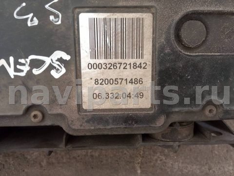Новое Renault Grand Scenic, 2008 г., OEM 8200571486, арт. 31945903, фото 2
