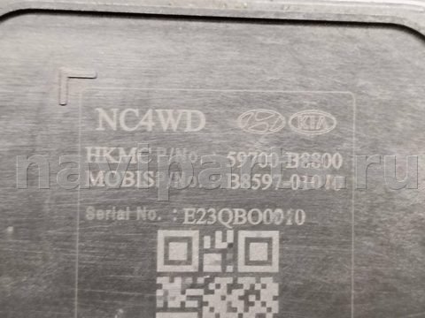 Новое Hyundai Santa Fe, 2017 г., OEM 59700B8800, арт. 69485_2000001310627, фото 8