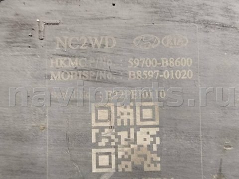 Новое Hyundai Santa Fe, 2013 г., OEM 59700B8600, арт. 83669_2000001345929, фото 8