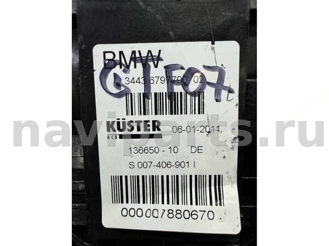 Новое BMW 5 F10/F11/GT F07, 2011 г., арт. 83708760, фото 2