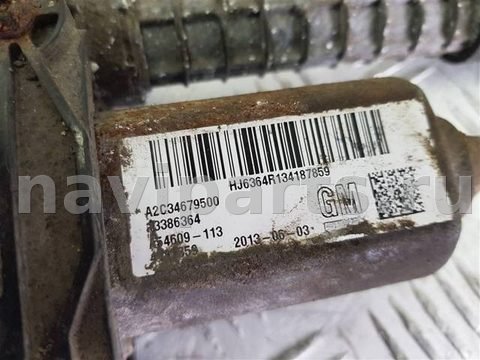 Новое Opel Meriva, 2010 г., OEM 13386364, арт. 97503, фото 3