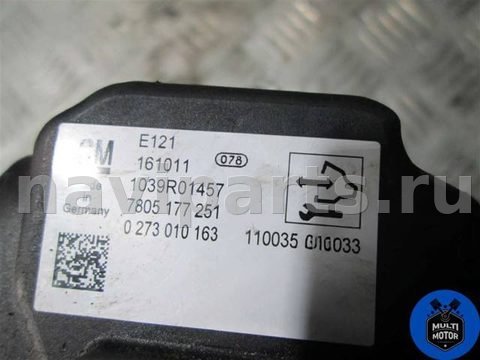 Новое Opel Astra, 2012 г., OEM 7805177251, арт. 00034643, фото 3