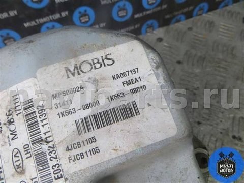 Электроусилитель руля Hyundai ix20, 2012 г., OEM 1K56398000, арт. 00092237, фото 7