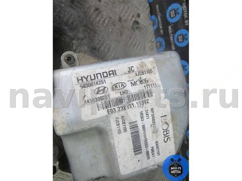 Электроусилитель руля Hyundai ix20, 2012 г., OEM 1K56398000, арт. 00092237, фото 8