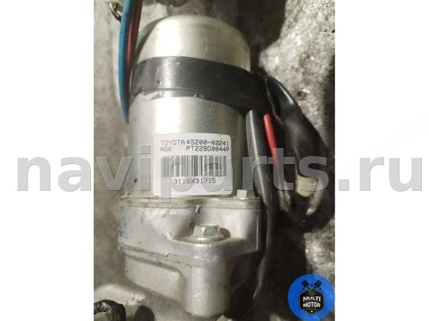 Электроусилитель руля Toyota Corolla, 2005 г., OEM 4520002241, арт. 00107997, фото 7
