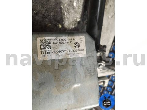 Новое Skoda Rapid, 2017 г., OEM 6C1909144AJ, арт. 00122654, фото 3