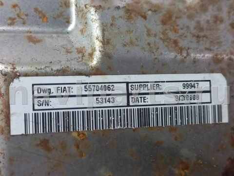 Новое Fiat Grande Punto, 2008 г., OEM 55704062, арт. 1115870, фото 3