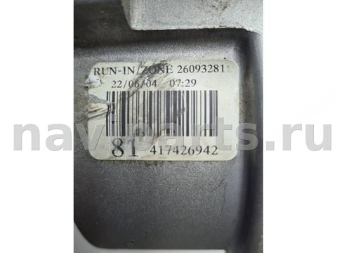 Новое Opel Meriva, 2005 г., OEM 13153554, арт. 12255, фото 10