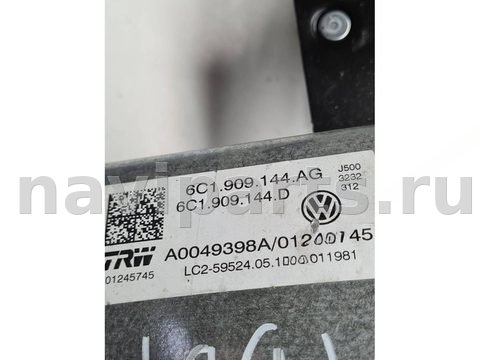 Новое Volkswagen Polo, 2015 г., OEM 6C1909144AG, арт. 21242, фото 8