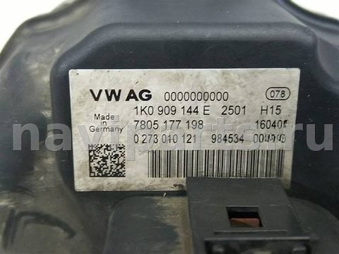 Новое Skoda Superb, 2008 г., OEM 1K0909144E, арт. 23400, фото 6