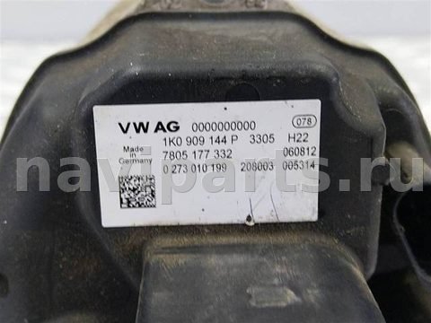 Новое Volkswagen Passat CC, 2012 г., OEM 1K0909144P, арт. 23466, фото 6