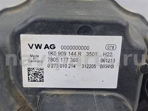 Новое Skoda Superb, 2013 г., OEM 1K0909144R, арт. 26564, фото 8